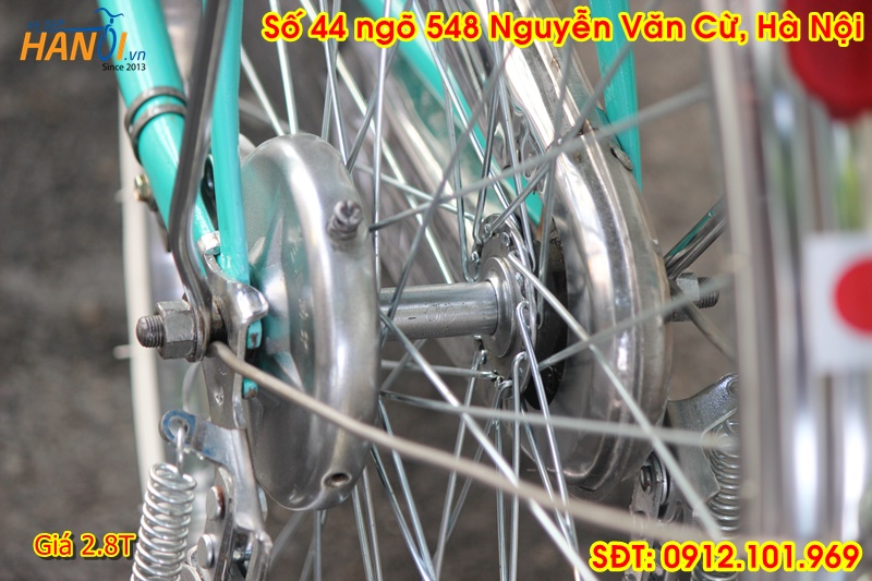 Xe đạp mini Nhật bãi Luck đến từ Japan