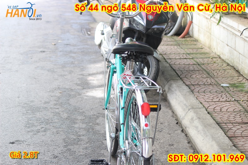 Xe đạp mini Nhật bãi Luck đến từ Japan