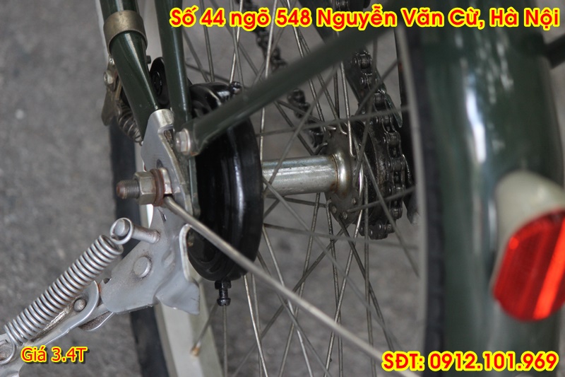 Xe đạp gấp trẻ em Nhât bãi Raychell đến từ Japan