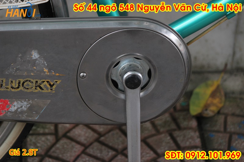 Xe đạp mini Nhật bãi Luck đến từ Japan