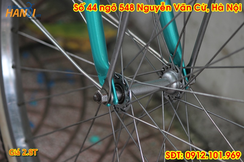 Xe đạp mini Nhật bãi Luck đến từ Japan