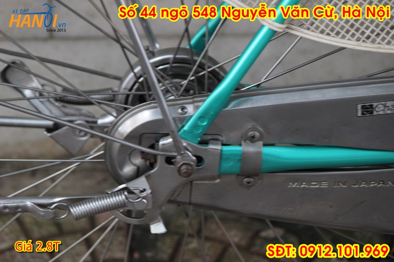 Xe đạp mini Nhật bãi Luck đến từ Japan