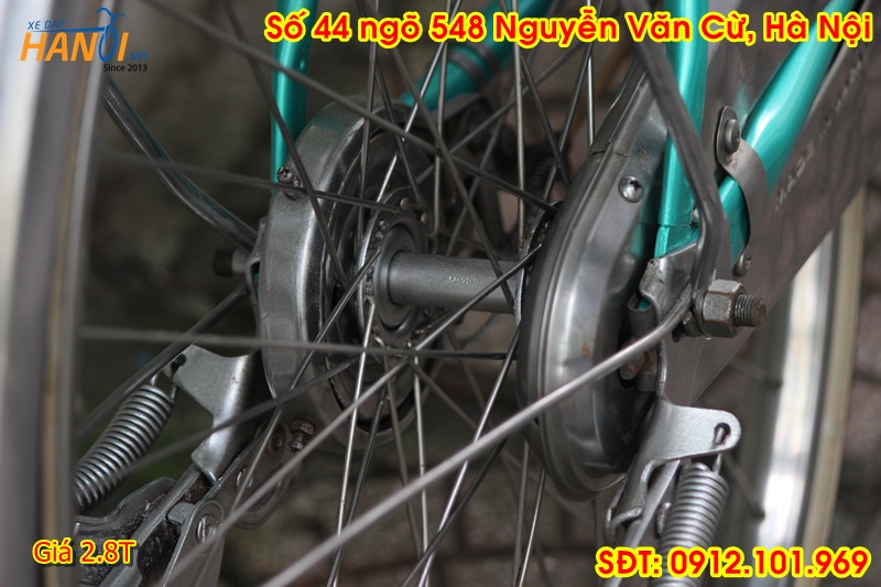 Xe đạp mini Nhật bãi Luck đến từ Japan