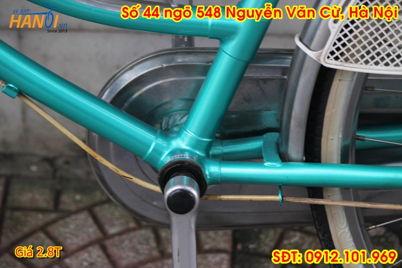 Xe đạp mini Nhật bãi Luck đến từ Japan