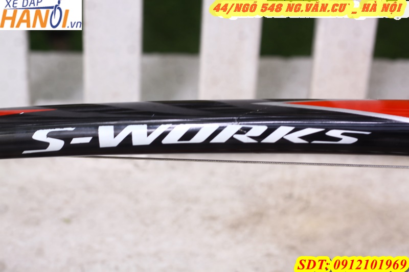 Xe đạp thể thao roading Nhật bãi Specialized S _Works ĐẾN TỪ USA