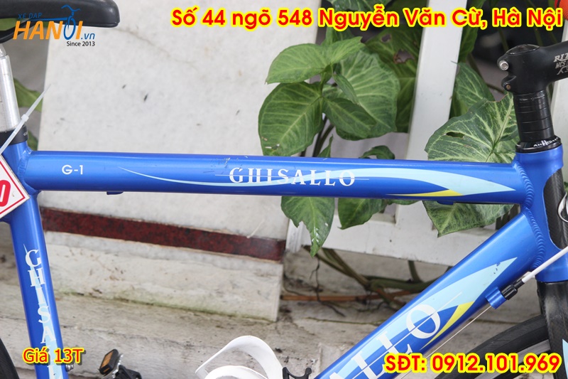 Xe đạp Touring Ghisallo G-1 đến từ nước Ý
