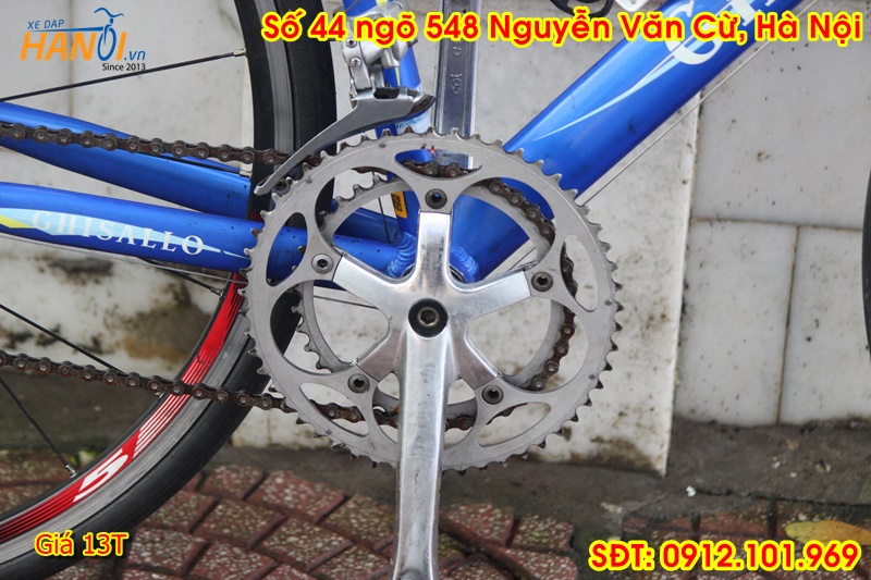 Xe đạp Touring Ghisallo G-1 đến từ nước Ý