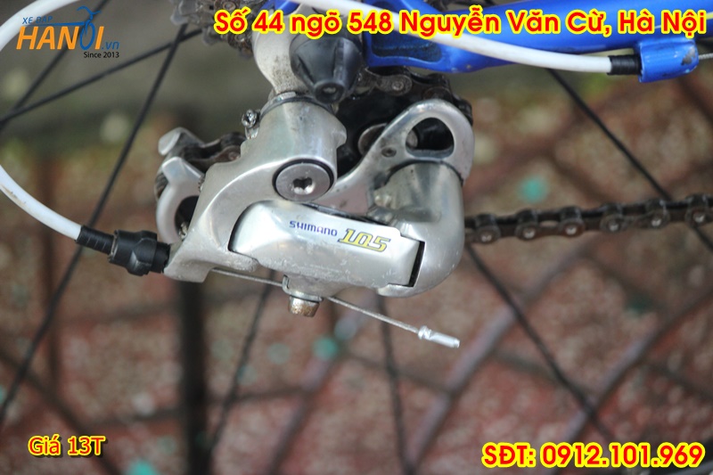 Xe đạp Touring Ghisallo G-1 đến từ nước Ý