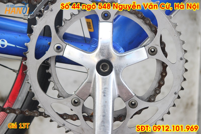 Xe đạp Touring Ghisallo G-1 đến từ nước Ý