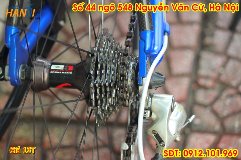 Xe đạp Touring Ghisallo G-1 đến từ nước Ý