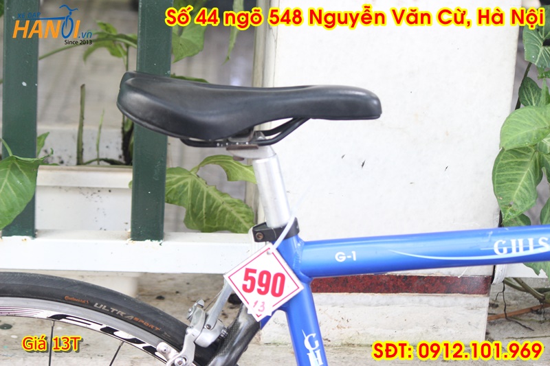 Xe đạp Touring Ghisallo G-1 đến từ nước Ý