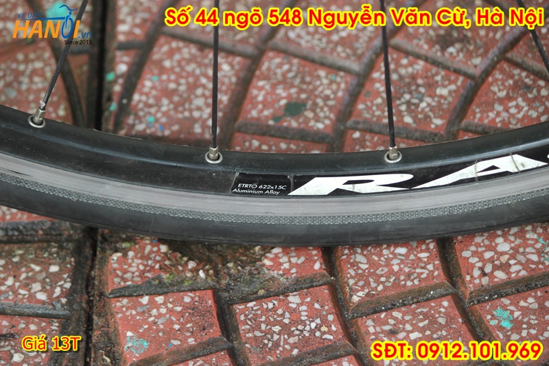 Xe đạp Touring Ghisallo G-1 đến từ nước Ý