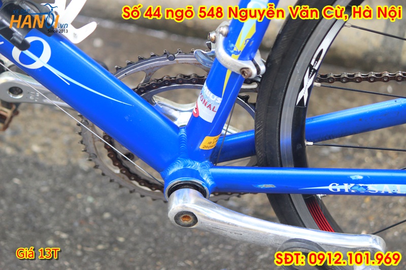 Xe đạp Touring Ghisallo G-1 đến từ nước Ý