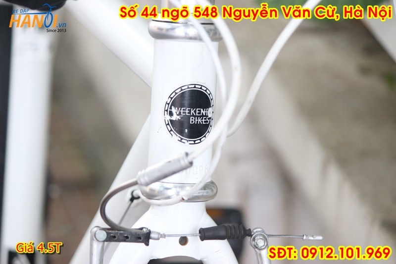 Xe đạp Touring Nhật bãi Weekend Bikes đến từ Japan