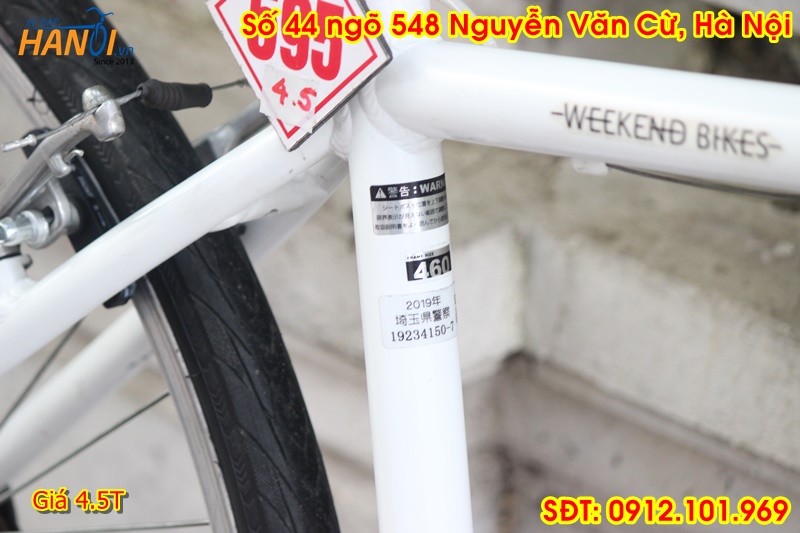 Xe đạp Touring Nhật bãi Weekend Bikes đến từ Japan
