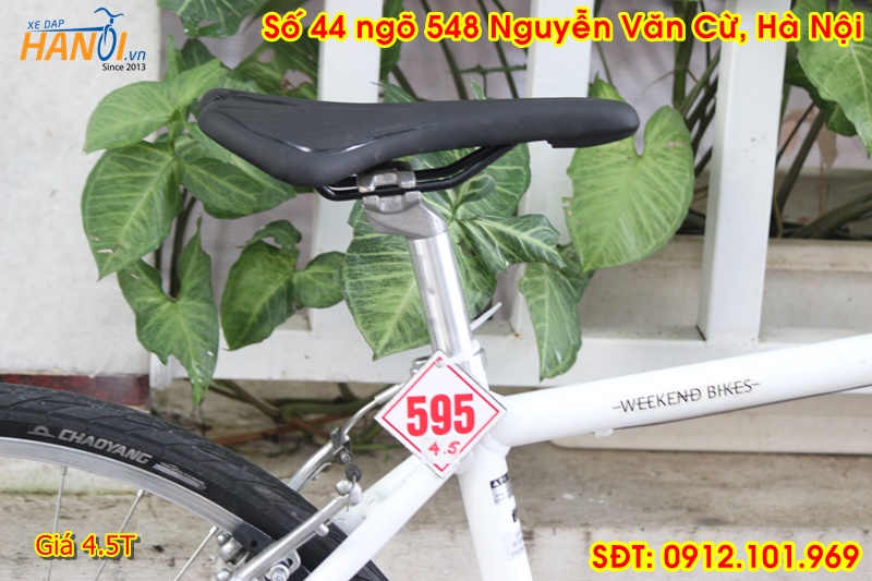 Xe đạp Touring Nhật bãi Weekend Bikes đến từ Japan