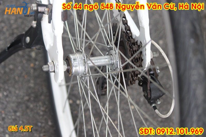 Xe đạp Touring Nhật bãi Weekend Bikes đến từ Japan