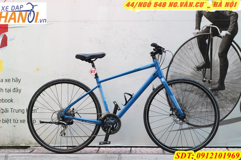 Xe đạp thể thao Touring Nhât bãi CANNONDALE ĐẾN TỪ USA