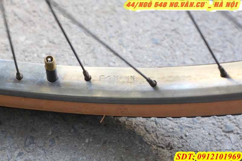 Xe đạp Peugoet đời 1976, cá vàng 9t
