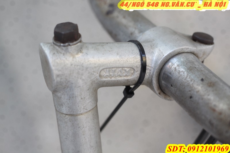 Xe đạp Peugoet đời 1976, cá vàng 9t