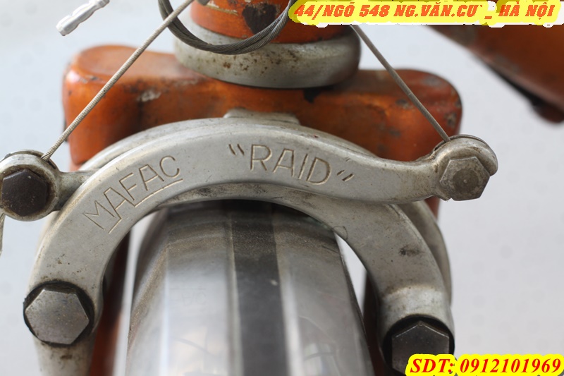 Xe đạp Peugoet đời 1976, cá vàng 9t