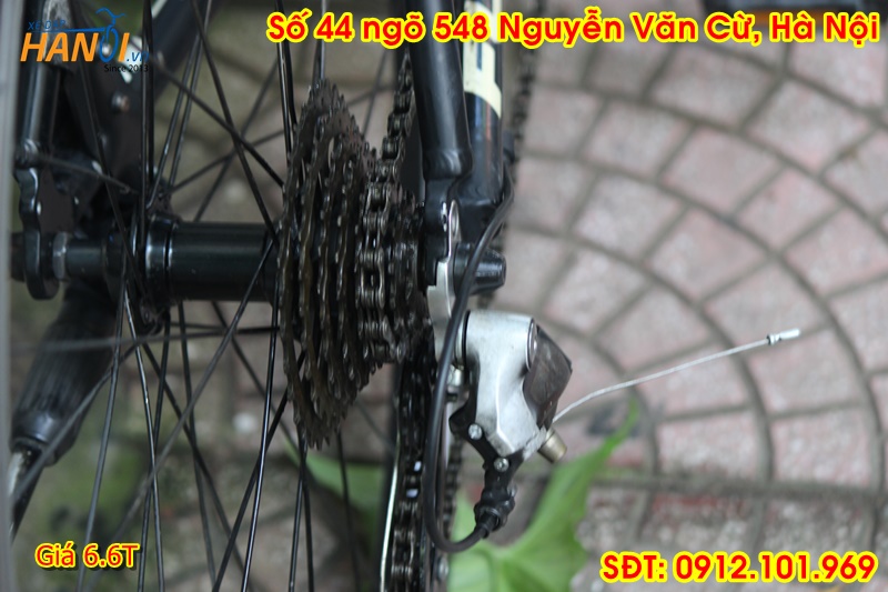 Xe đạp Touring Nhât bãi FUJI SPARROW đến từ USA