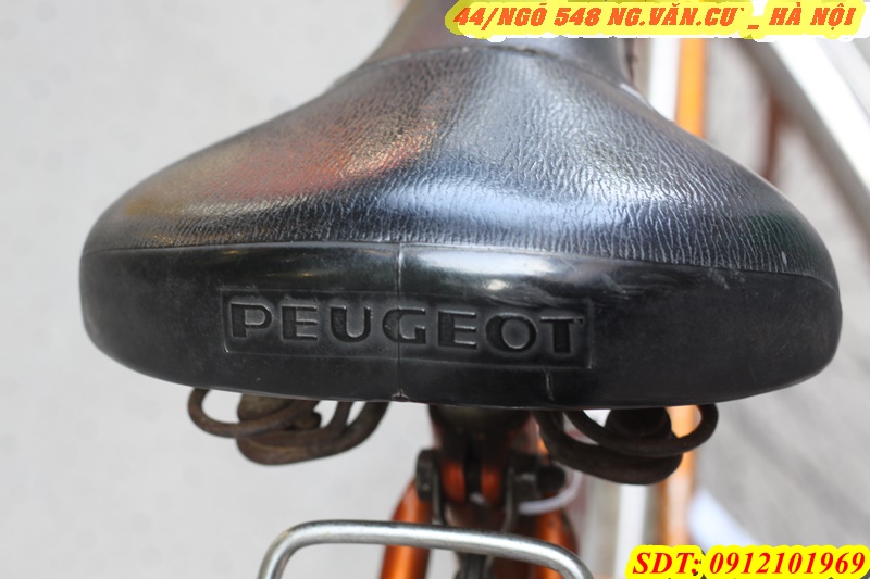 Xe đạp Peugoet đời 1976, cá vàng 9t