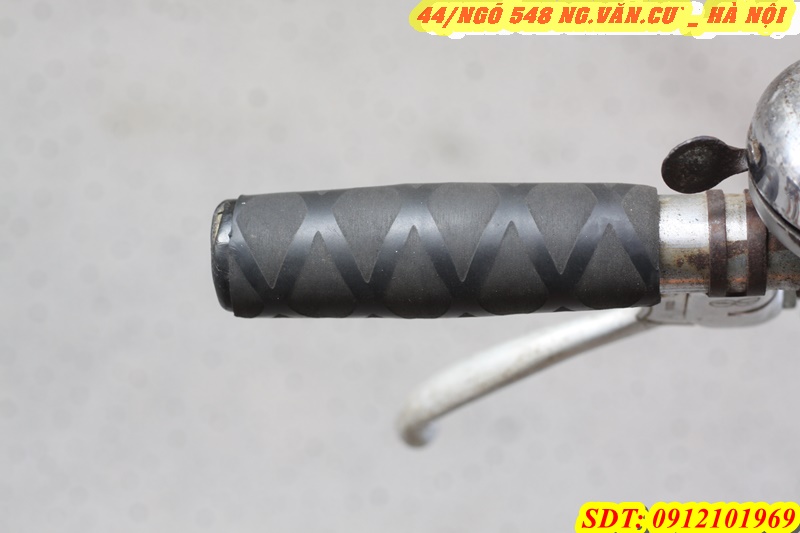 Xe đạp Peugoet đời 1976, cá vàng 9t