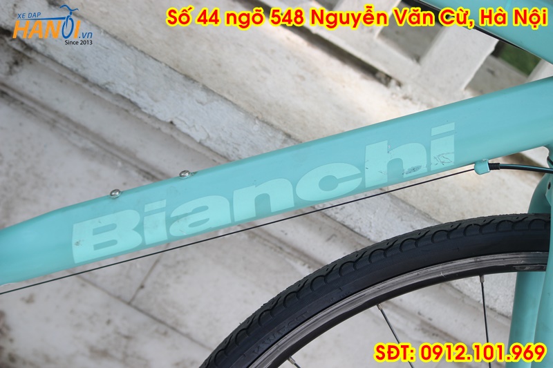 Xe Touring nhật bãi Bianchi Camaleonte đến từ nước Ý