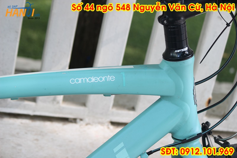 Xe Touring nhật bãi Bianchi Camaleonte đến từ nước Ý