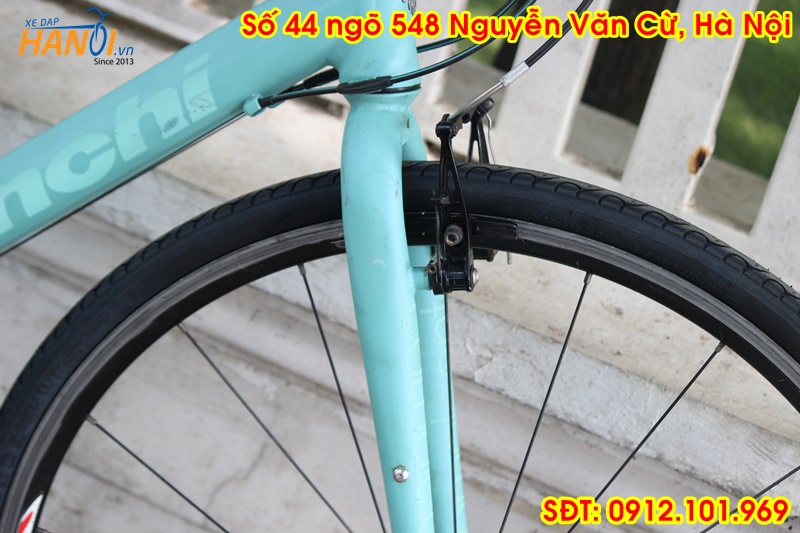 Xe Touring nhật bãi Bianchi Camaleonte đến từ nước Ý