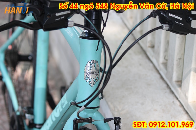 Xe Touring nhật bãi Bianchi Camaleonte đến từ nước Ý