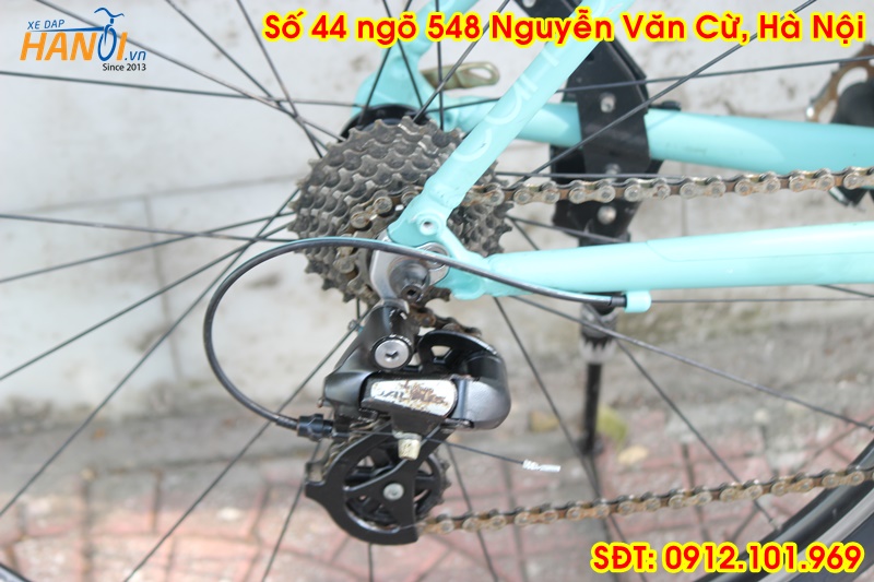 Xe Touring nhật bãi Bianchi Camaleonte đến từ nước Ý
