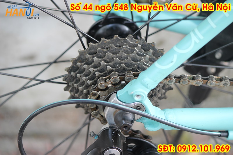 Xe Touring nhật bãi Bianchi Camaleonte đến từ nước Ý
