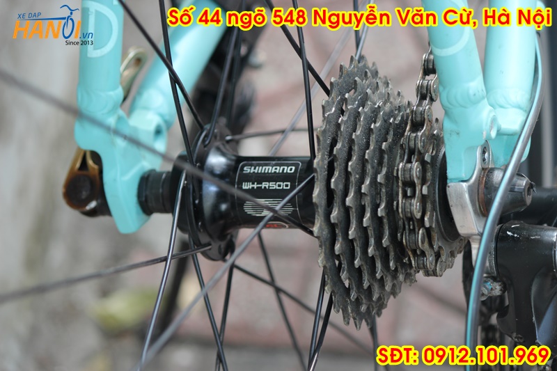 Xe Touring nhật bãi Bianchi Camaleonte đến từ nước Ý