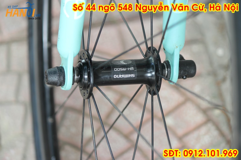 Xe Touring nhật bãi Bianchi Camaleonte đến từ nước Ý