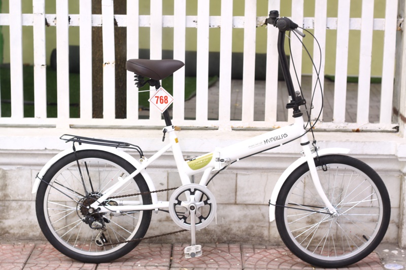Xe đạp gấp trẻ em Nhật bãi Mypalas đến từ Japan