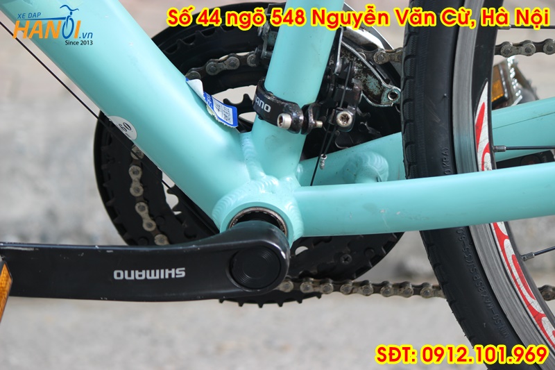 Xe Touring nhật bãi Bianchi Camaleonte đến từ nước Ý
