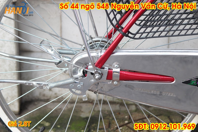 Xe đạp mini Nhật bãi Luck đến từ Japan