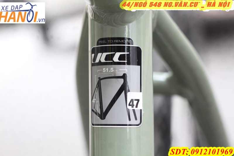 Xe đạp đua UCC SONIC SE ĐẾN TỪ TAWANT - XE MỚI