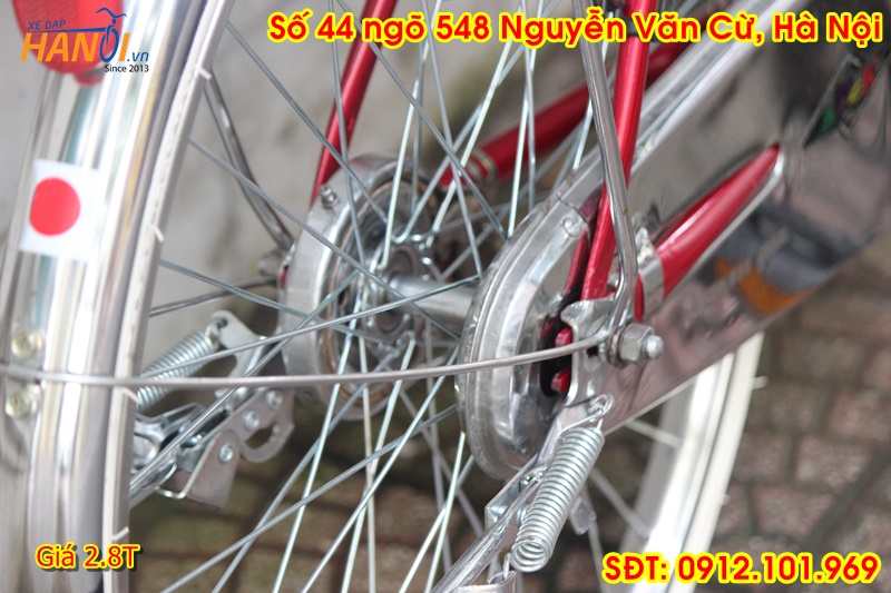 Xe đạp mini Nhật bãi Luck đến từ Japan
