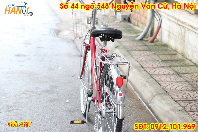 Xe đạp mini Nhật bãi Luck đến từ Japan