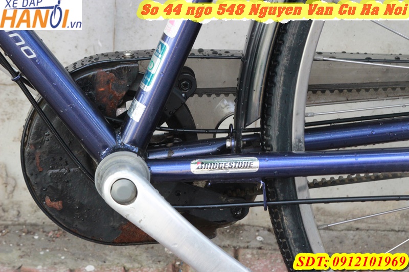 Xe Touring Nhật bãi Presfino hãng  Bridgetone đến từ Japan