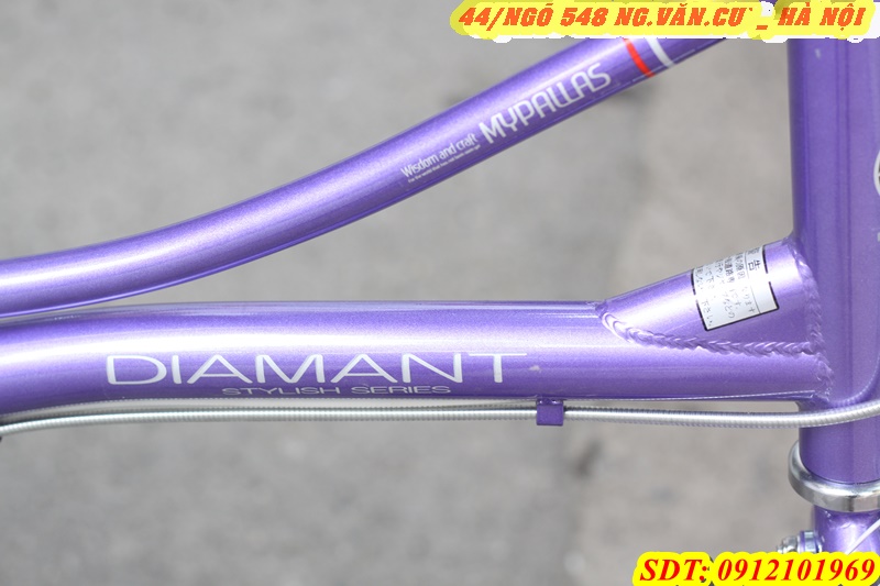 Xe đạp gấp Nhật Bản – Diamant M260- mới tinh