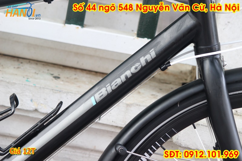 Xe đạp Touring Nhật bãi Bianchi Metropoli đến từ Nước Ý