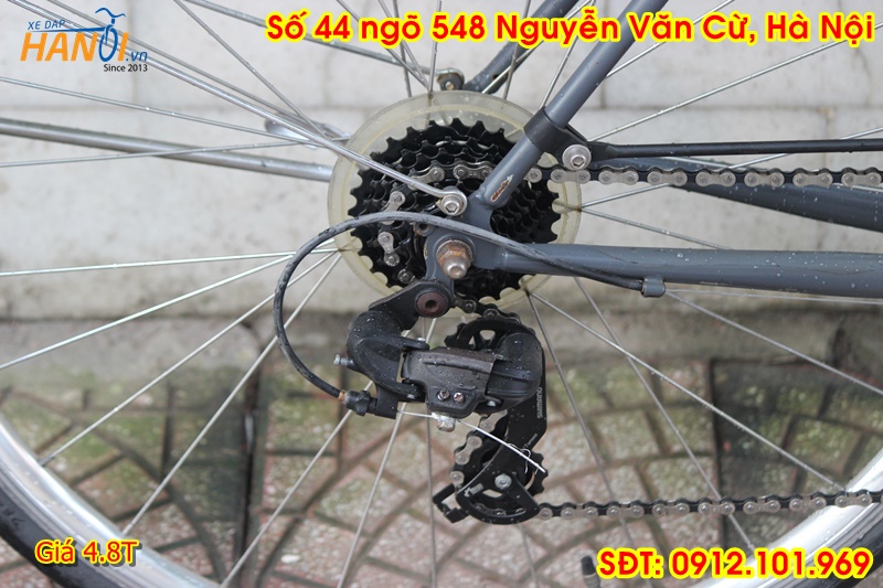 Xe đạp thể thao Touring Nhật bãi MOMENT đến từ Taiwant