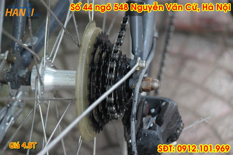 Xe đạp thể thao Touring Nhật bãi MOMENT đến từ Taiwant
