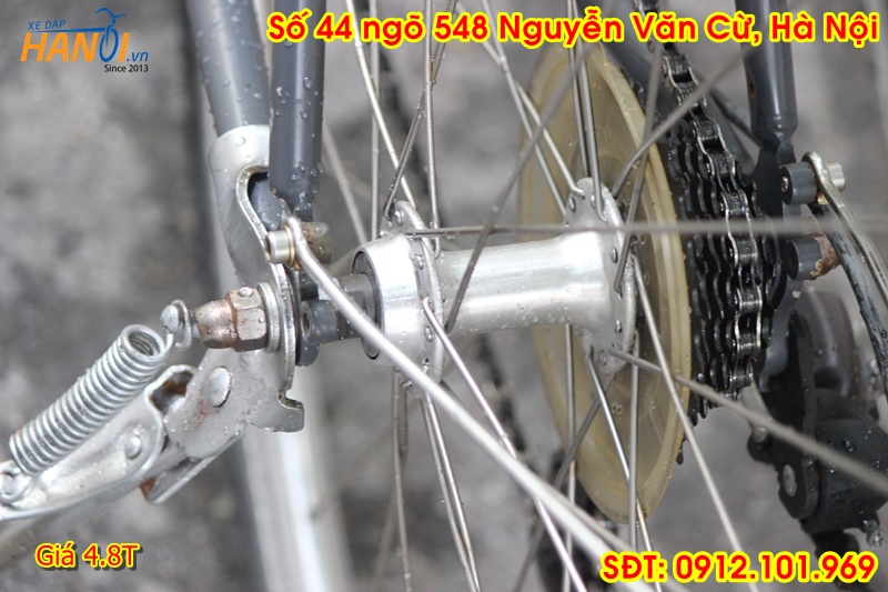 Xe đạp thể thao Touring Nhật bãi MOMENT đến từ Taiwant