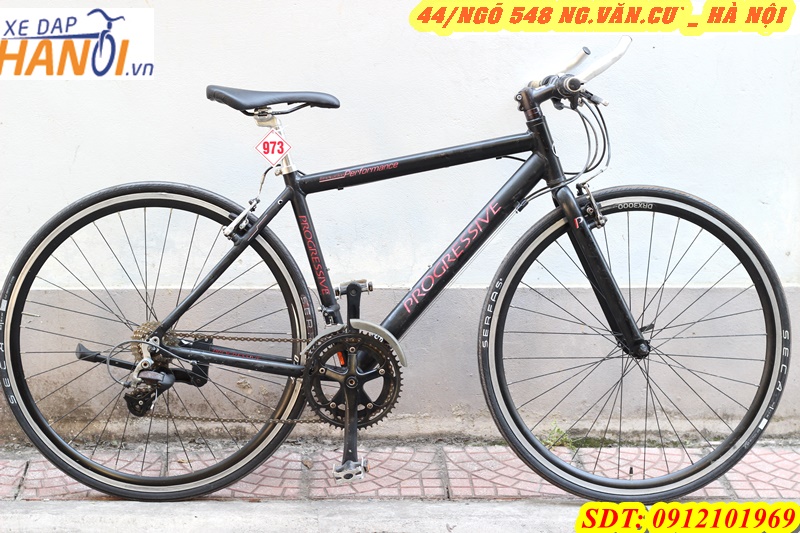 Xe đạp thể thao touring Nhât bãi PROGRESSIVE ĐẾN TỪ JAPAN