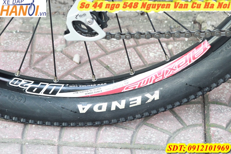 Xe MTB Mosso 2605 đến từ Taiwant